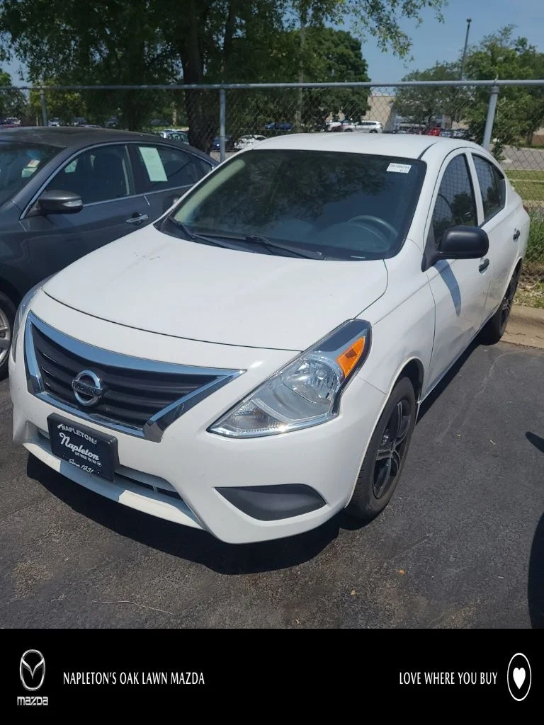 Used 2015 White Nissan 1.6 S Plus image 1