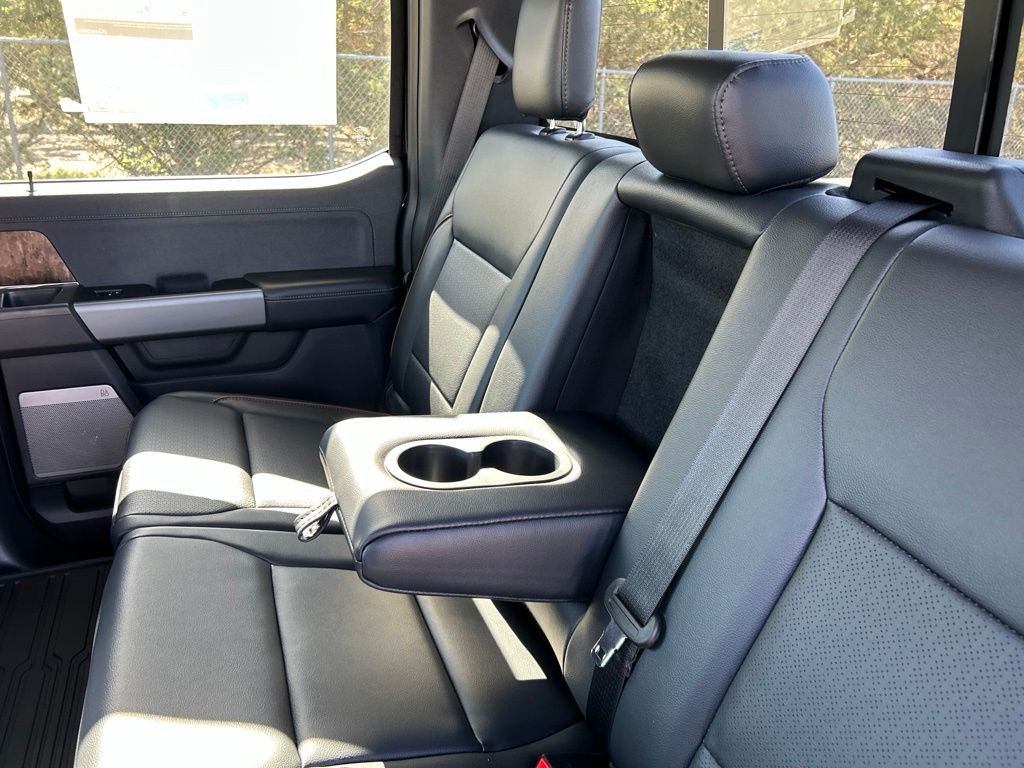 New 2026 Agate Black Metallic Ford Lariat image 41