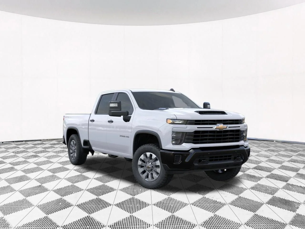New 2026 Summit White Chevrolet Custom image 9