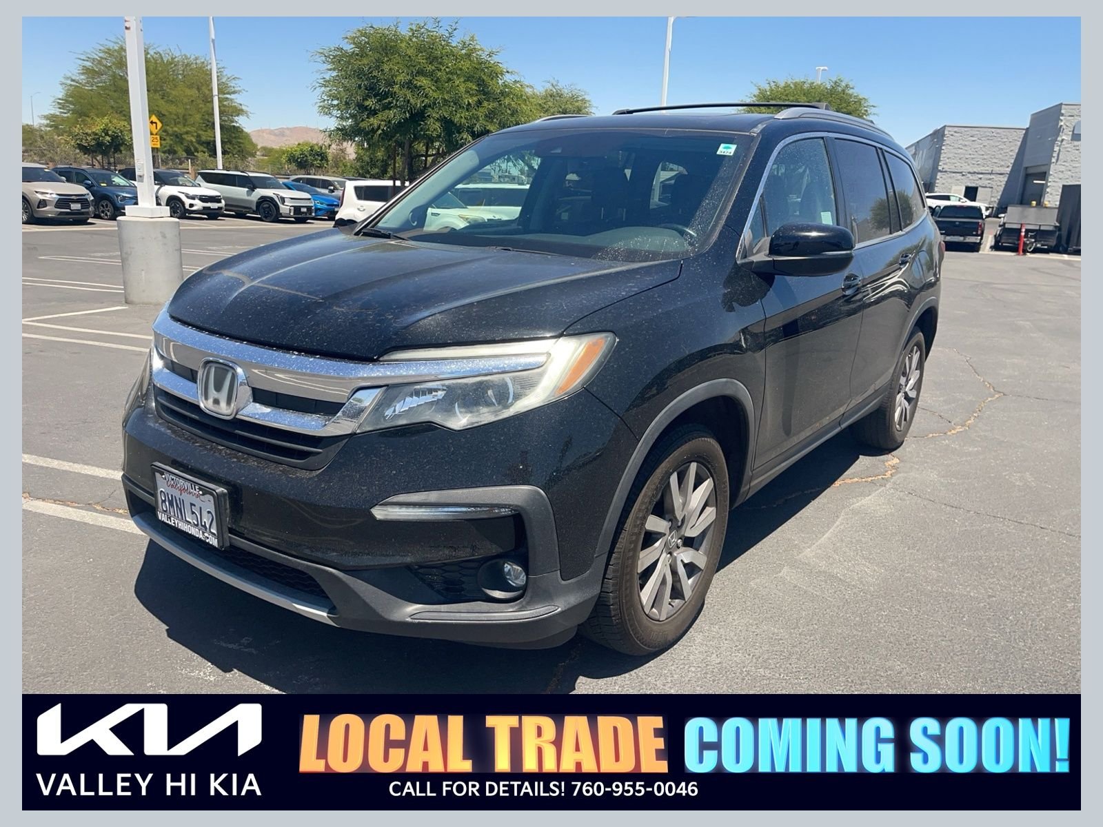 2019 Honda Pilot 4WD EX-L's photo