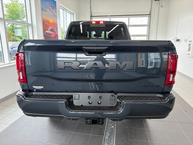 New 2026 Forged Blue Metallic RAM Big Horn image 4