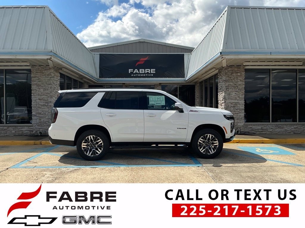 2026 Chevrolet Tahoe Z71