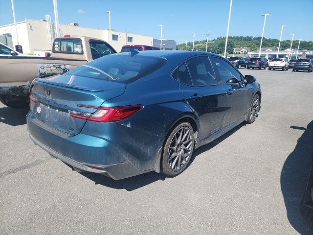 Used 2025 Blue Toyota SE image 6