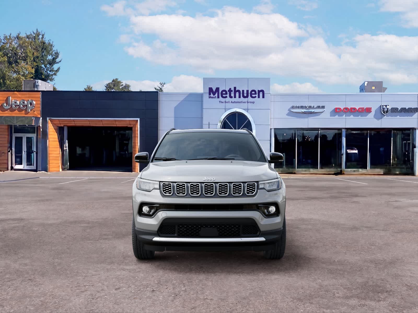 New 2026 Silver Zynith Metallic Clearcoat Jeep Limited image 6
