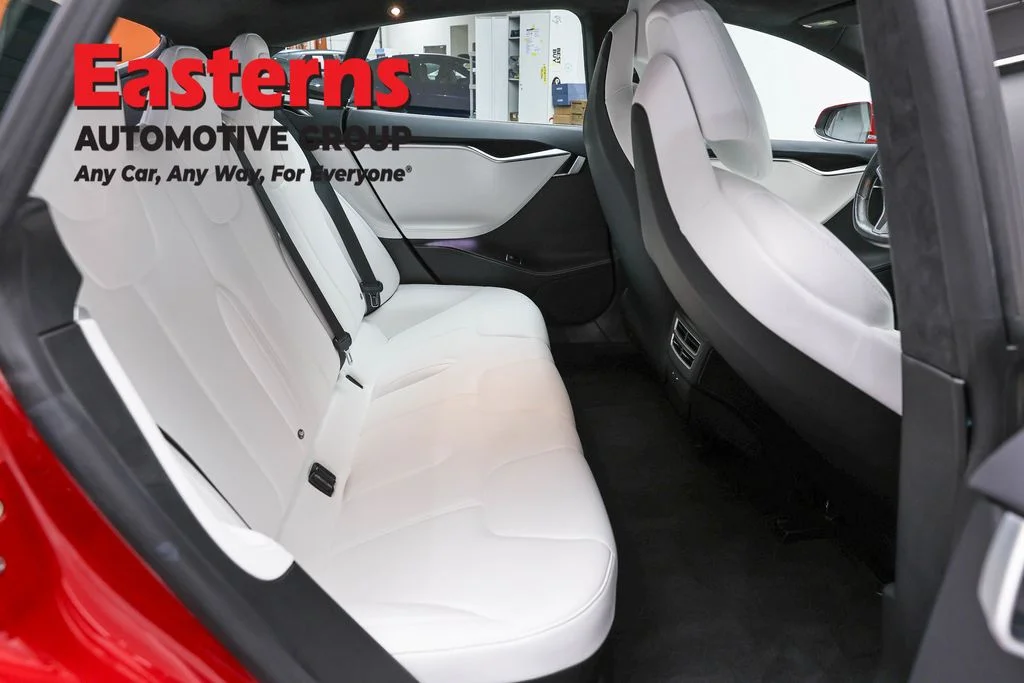 Used 2017 Red Tesla P100D image 18