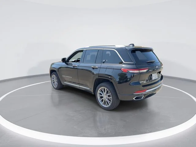 Used 2022 Black Jeep Summit image 6