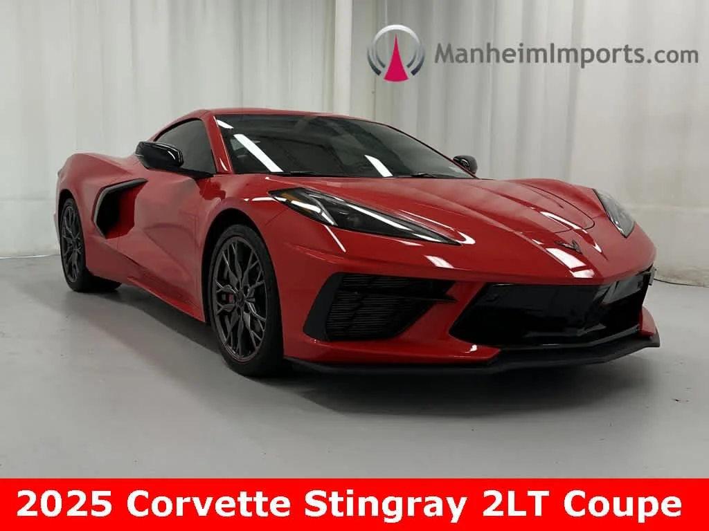 2025 Chevrolet Corvette