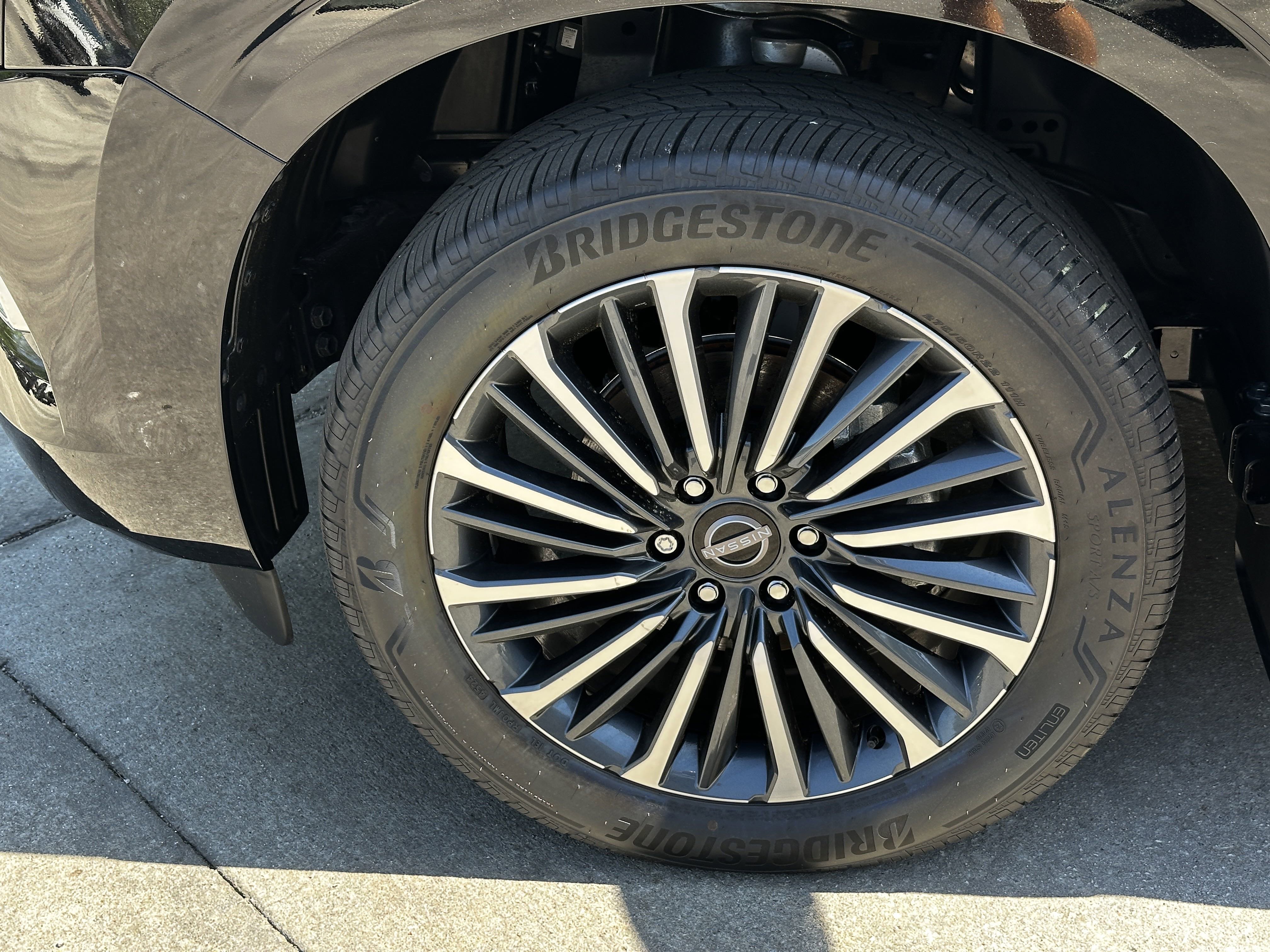 2025 Nissan Armada Platinum Reserve - Photo 12