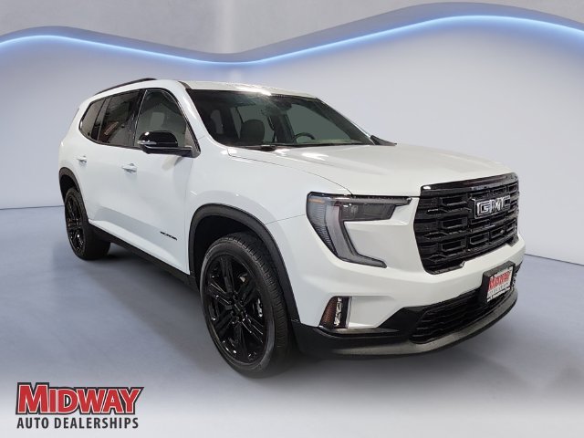 New 2026 Glacier White Tricoat GMC Elevation image 7