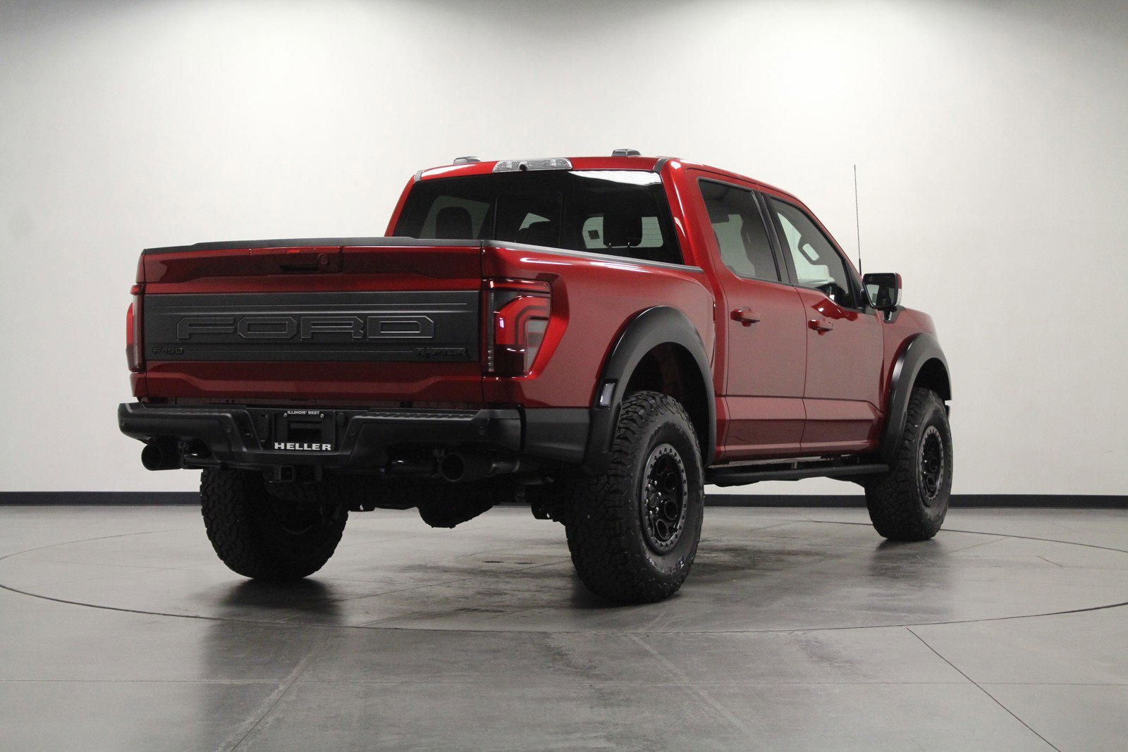 Used 2024 Rapid Red Metallic Tinted Clearcoat Ford Raptor image 4
