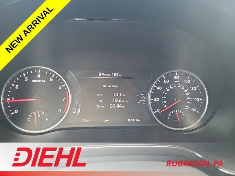 Used 2022 White Kia SX image 14