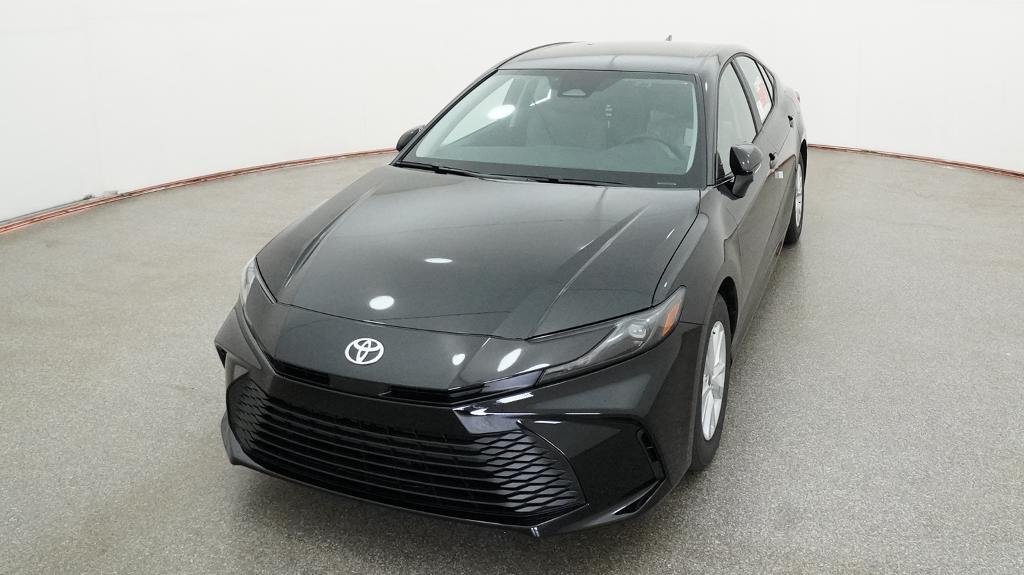 New 2026 Midnight Black Metallic Toyota LE image 65