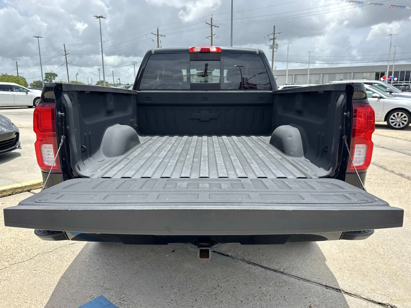 Used 2017 Black Chevrolet LTZ image 8