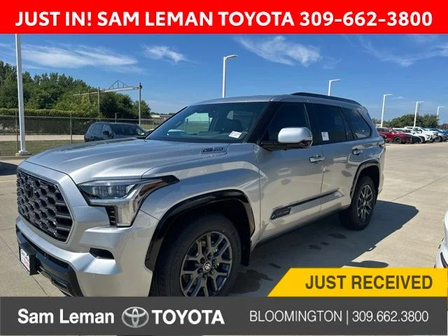 2026 Toyota Sequoia Platinum for sale at Sam Leman Toyota of Bloomington