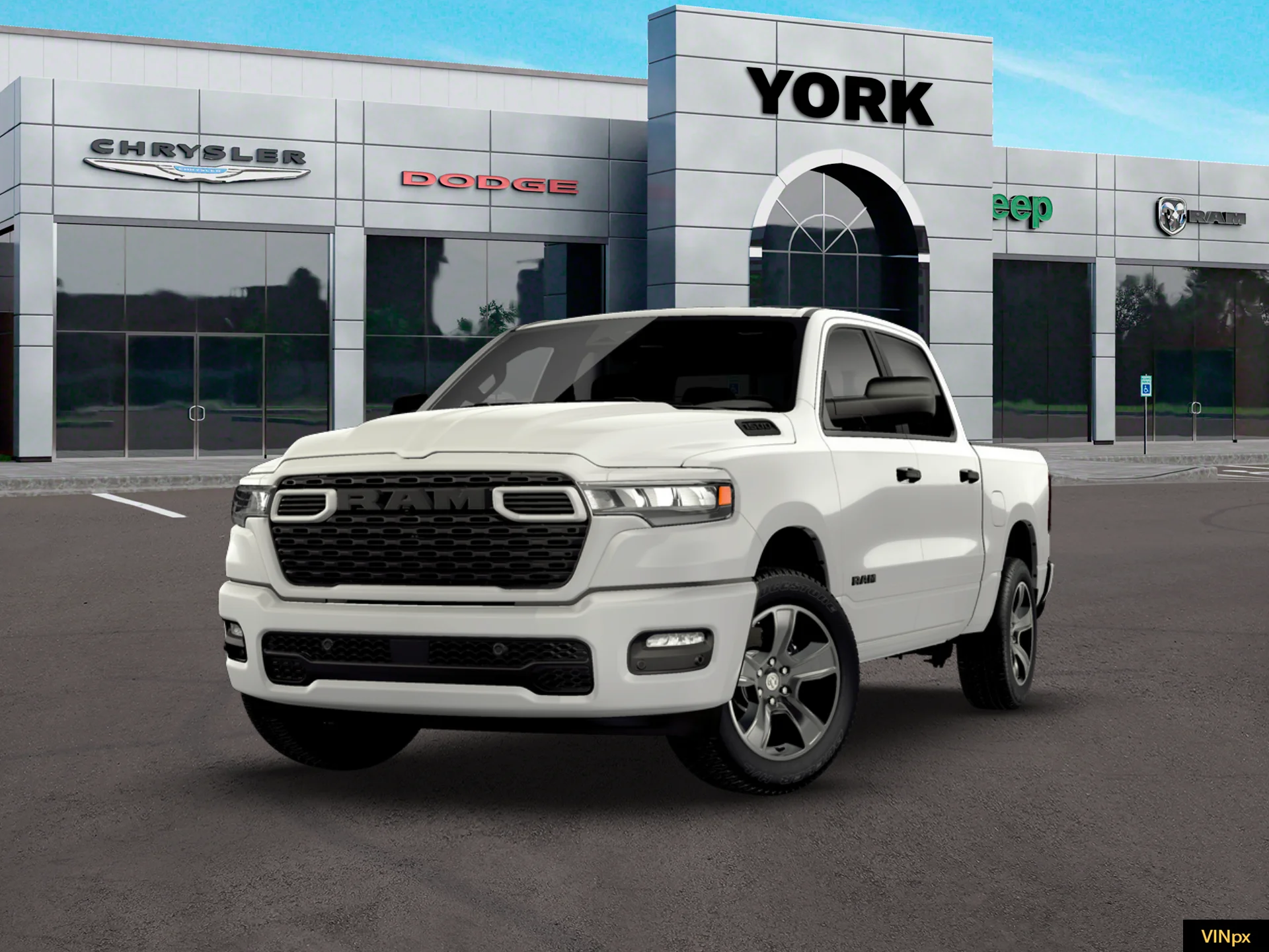 New 2026 Bright White Clear-Coat Exterior Paint RAM Express image 13