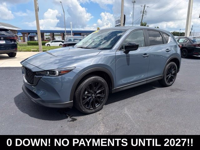 Used 2025 Gray Mazda 2.5 S Carbon Edition image 3