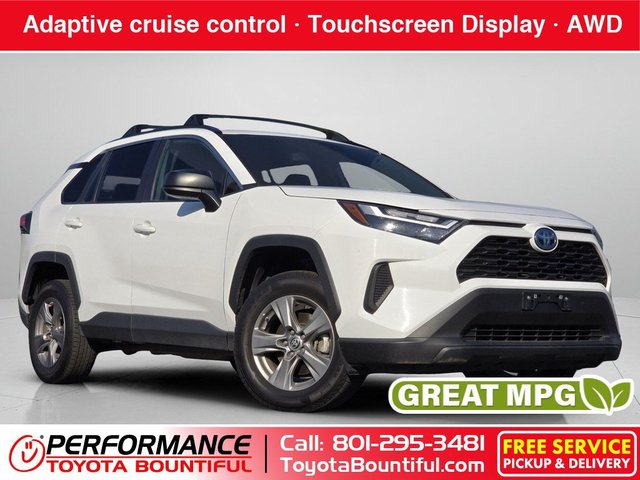 2024 Toyota RAV4 Hybrid LE