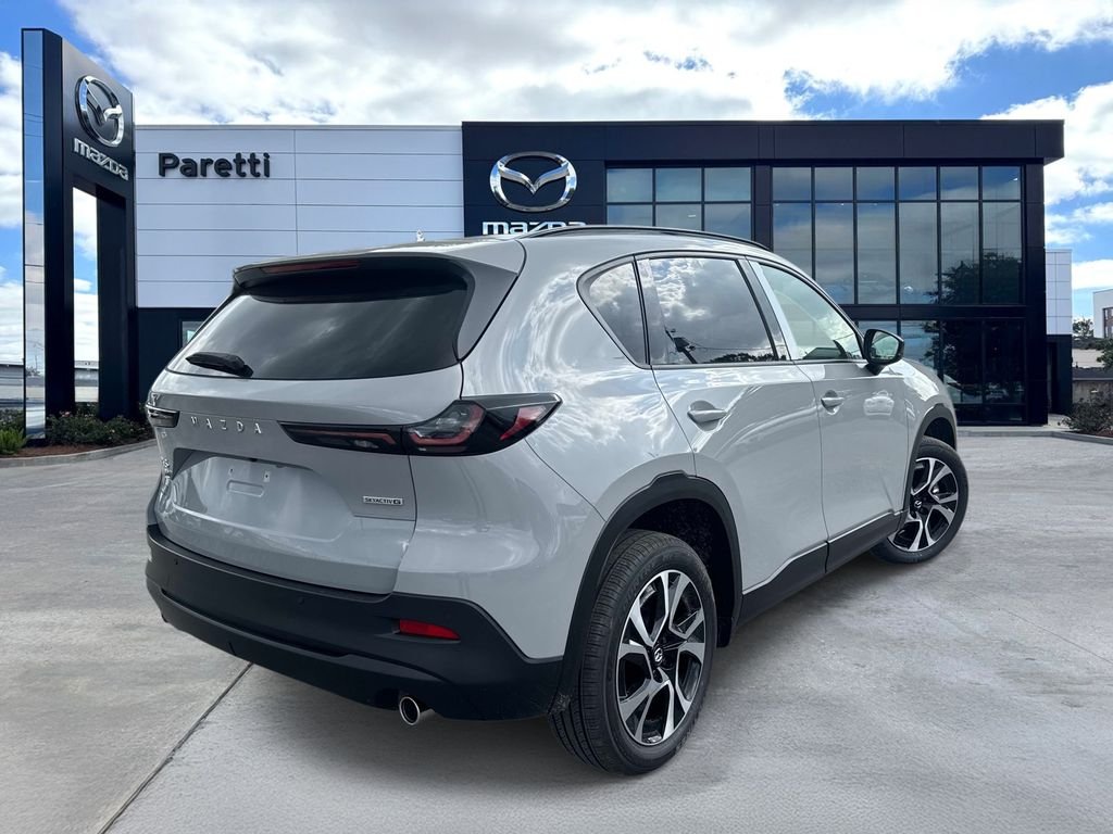 New 2026 Aero Gray Metallic Mazda 2.5 S Preferred AWD image 5