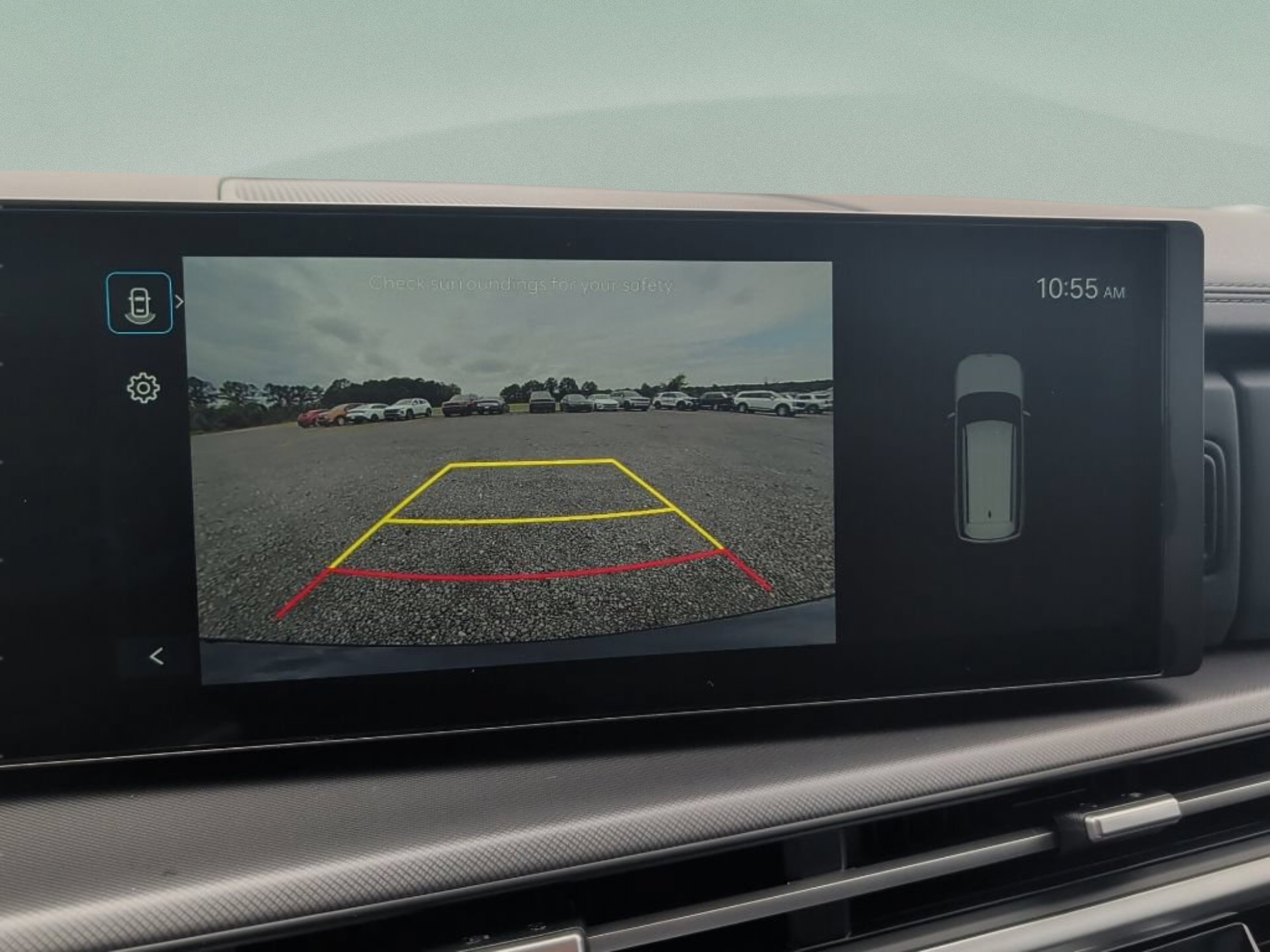 New 2026 Atlantis Blue Hyundai SEL image 23