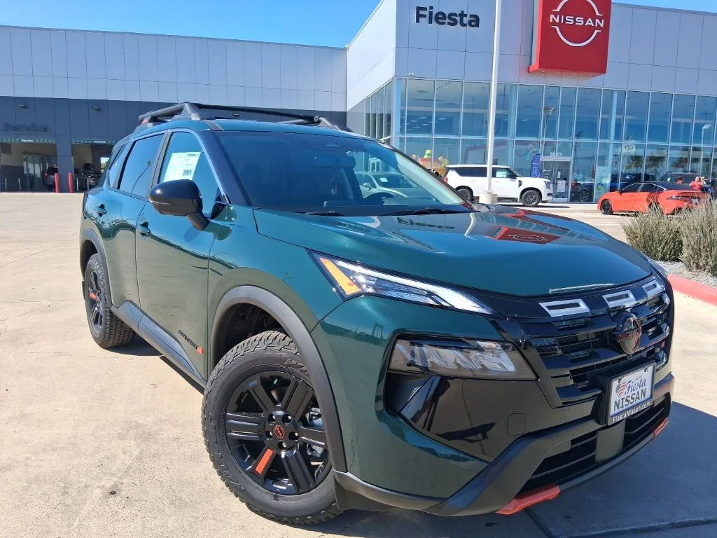 New 2026 Obsidian Green Pearl Nissan Rock Creek® image 1