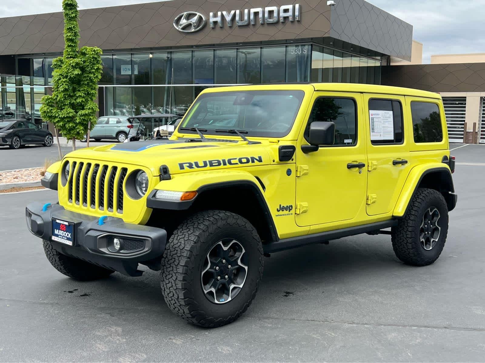 2023 Jeep Wrangler 4xe Rubicon 4XE's photo