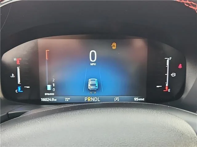 Used 2025 Carbonized Gray Metallic Ford ST-Line All-Wheel Drive image 18