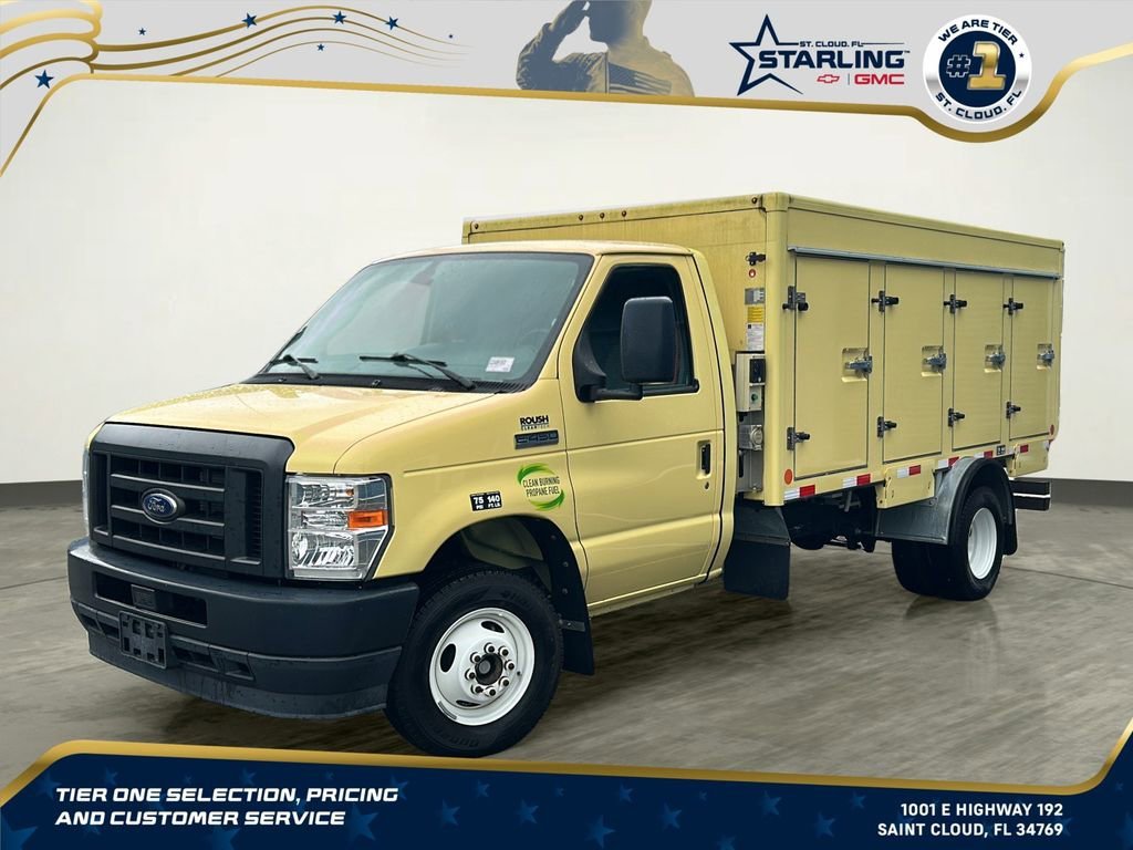 2022 Ford E-Series DRW E-450 Super Duty 158 in WB's photo