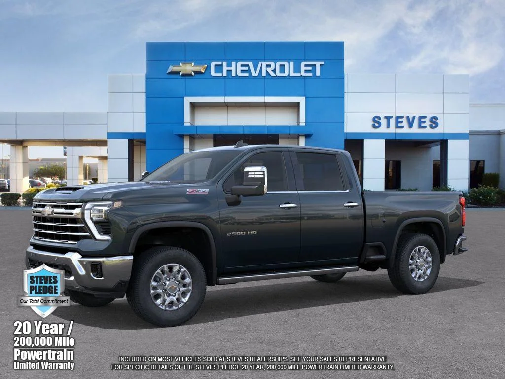 New 2026 Cypress Gray Chevrolet LTZ image 2