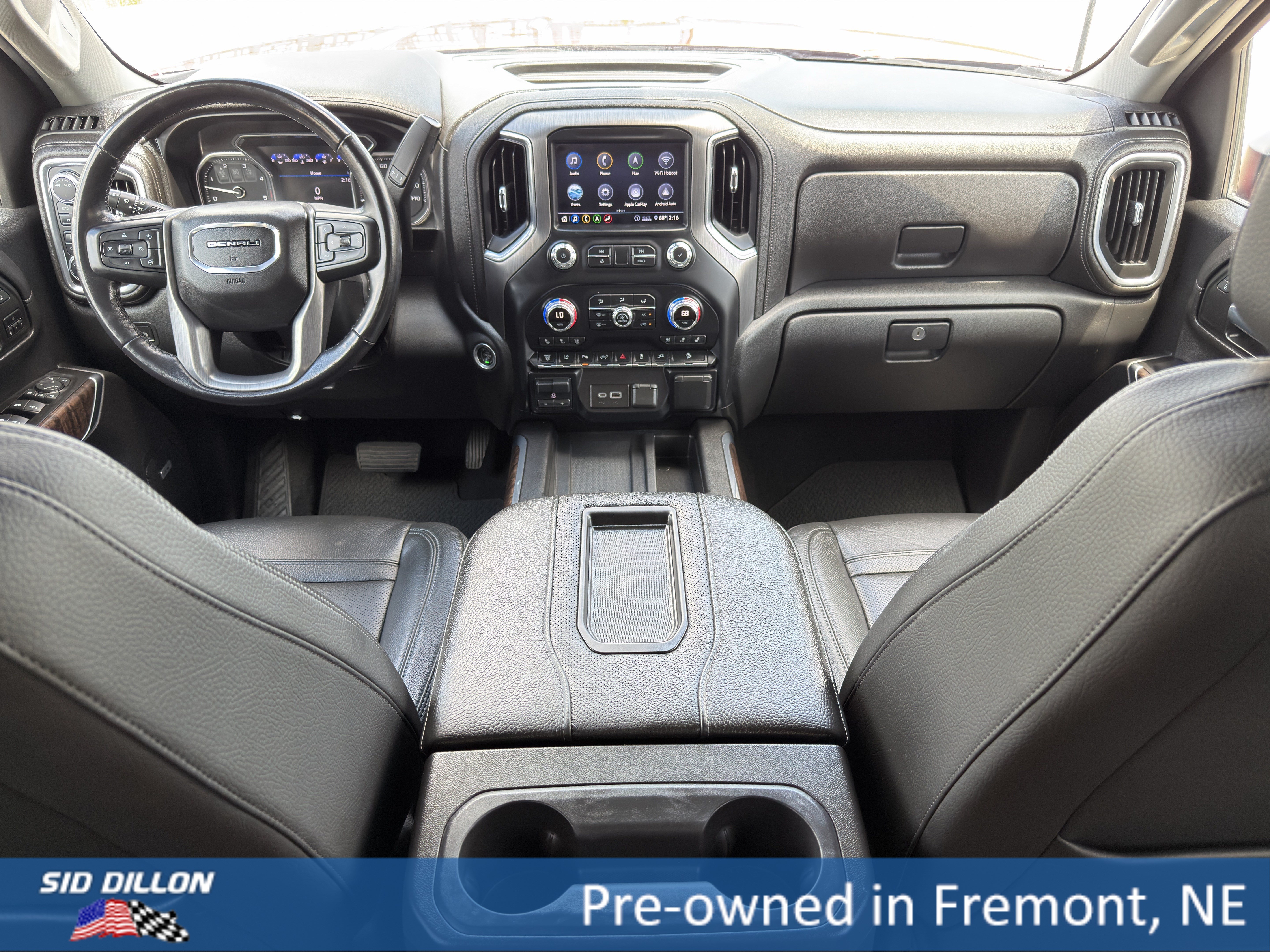Used 2020 Red Quartz Tintcoat GMC Denali image 9