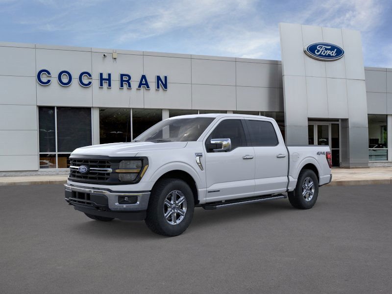 2025 Ford F-150 XLT - Photo 2