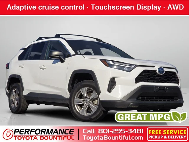 2024 Toyota RAV4 Hybrid LE