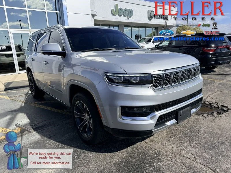 Used 2022 Silver Zynith Jeep Series I image 1