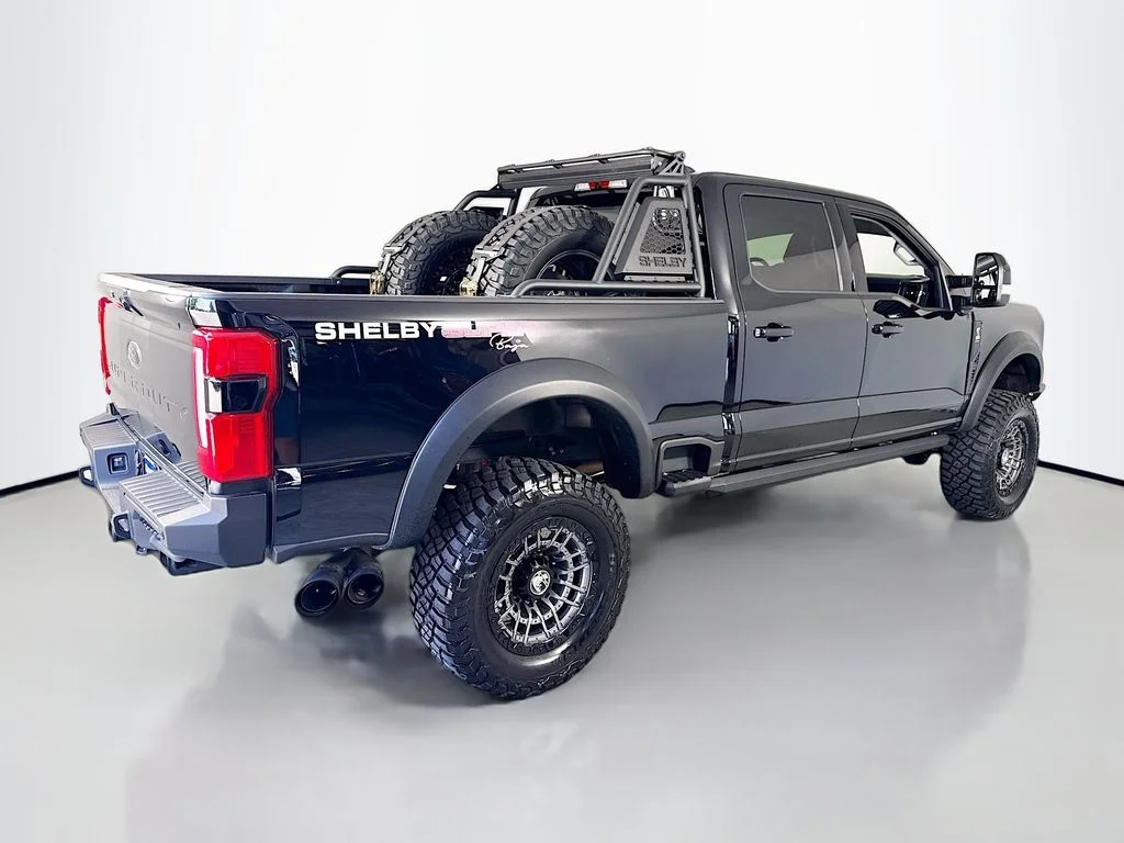 Used 2024 Agate Black Ford Shelby F-250 Super Baja image 12