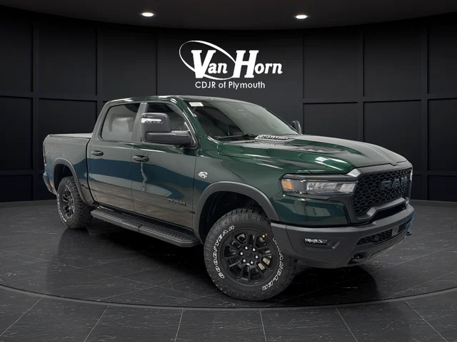 2026 RAM 1500 Rebel