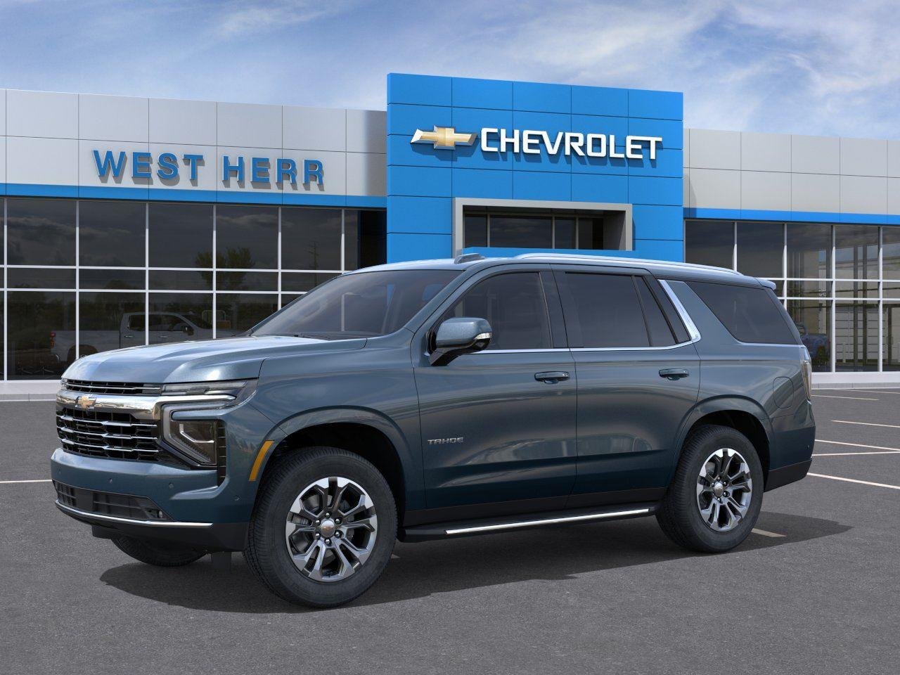 New 2026 Lakeshore Blue Metallic Chevrolet LT image 2