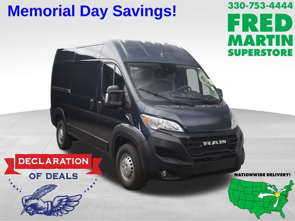 2026 RAM ProMaster 1500 Tradesman 136" WB High Roof's photo