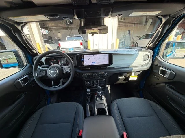New 2026 Hydro Blue Pearlcoat Jeep Sport S image 15
