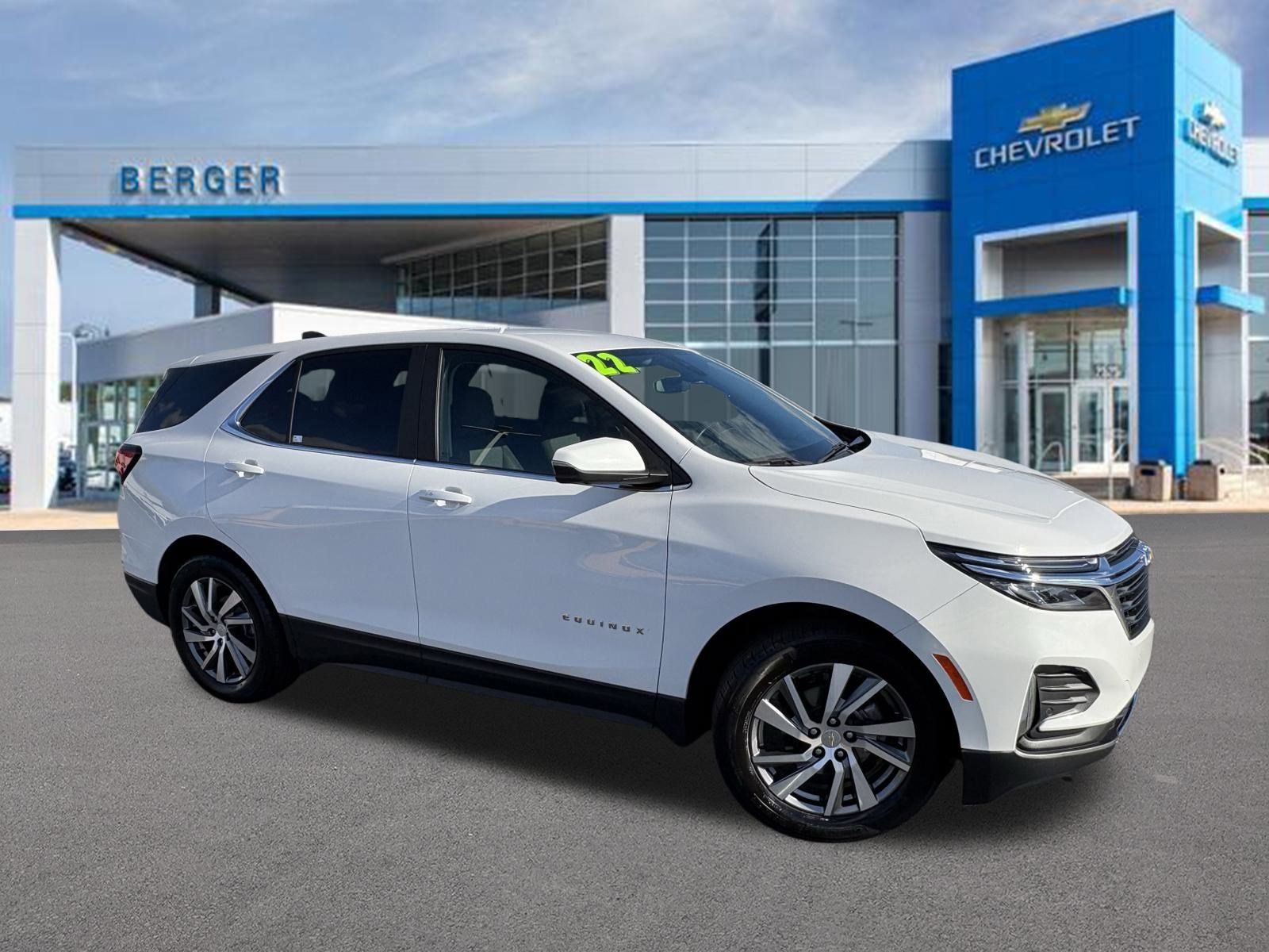 2022 Chevrolet Equinox LT