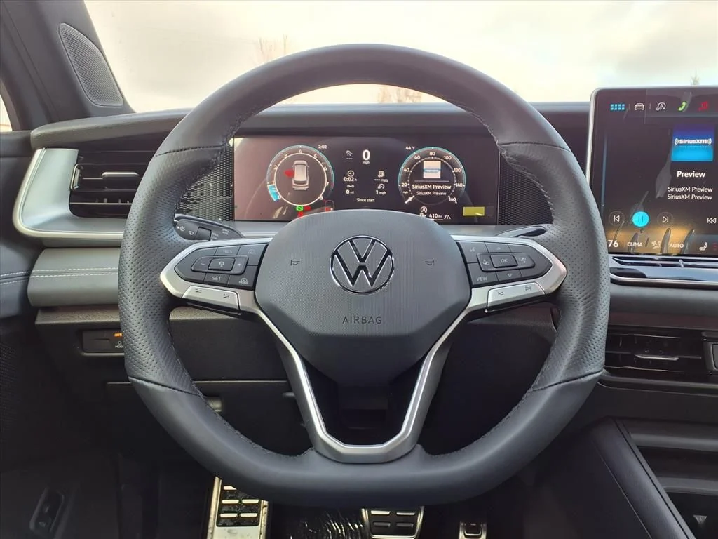 New 2026 Monterey Blue with Deep Black Roof Volkswagen 2.0T SE R-Line Black image 11