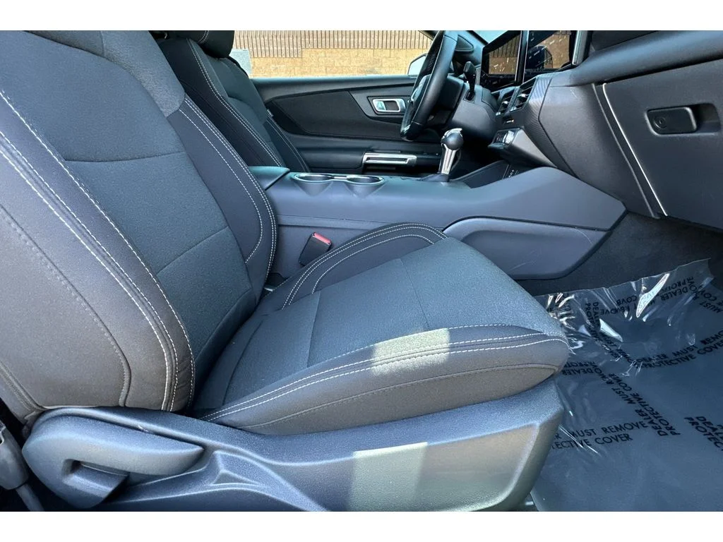 Used 2025 Shadow Black Ford EcoBoost image 22
