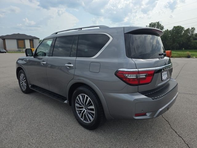 Used 2023 Gun Metallic Nissan SL image 11