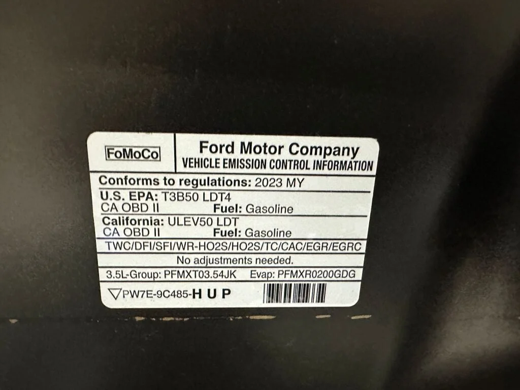 Certified Used 2023 Carbonized Gray Metallic Ford XLT image 34