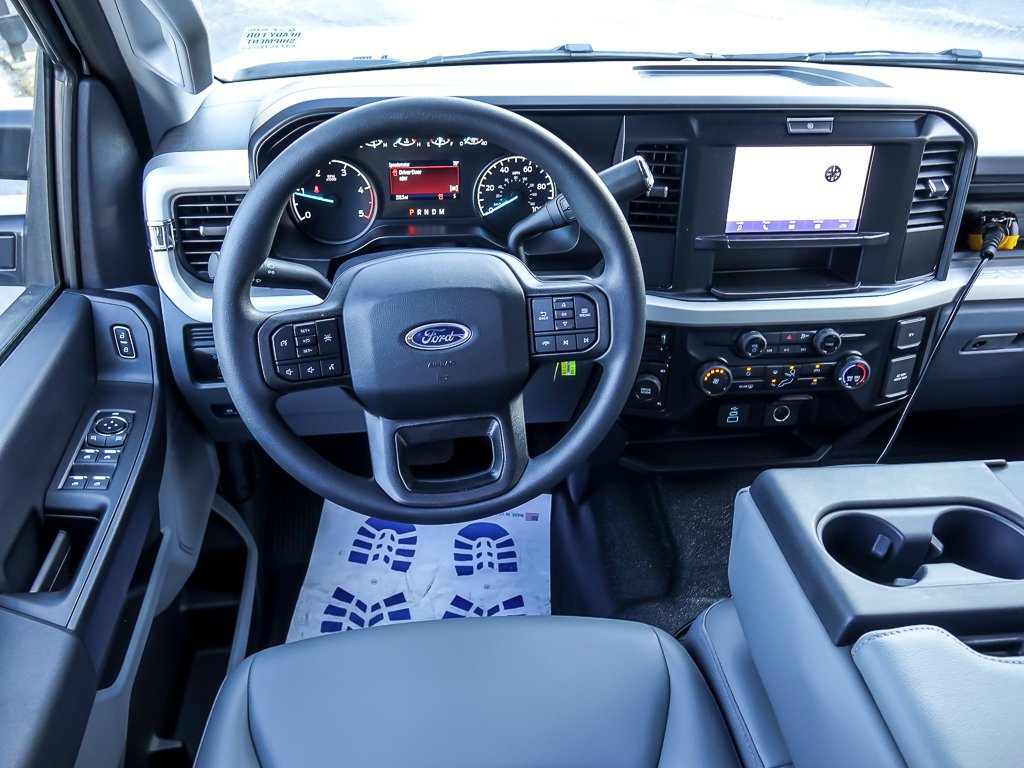 New 2026 Oxford White Ford 11' Dump Body image 17