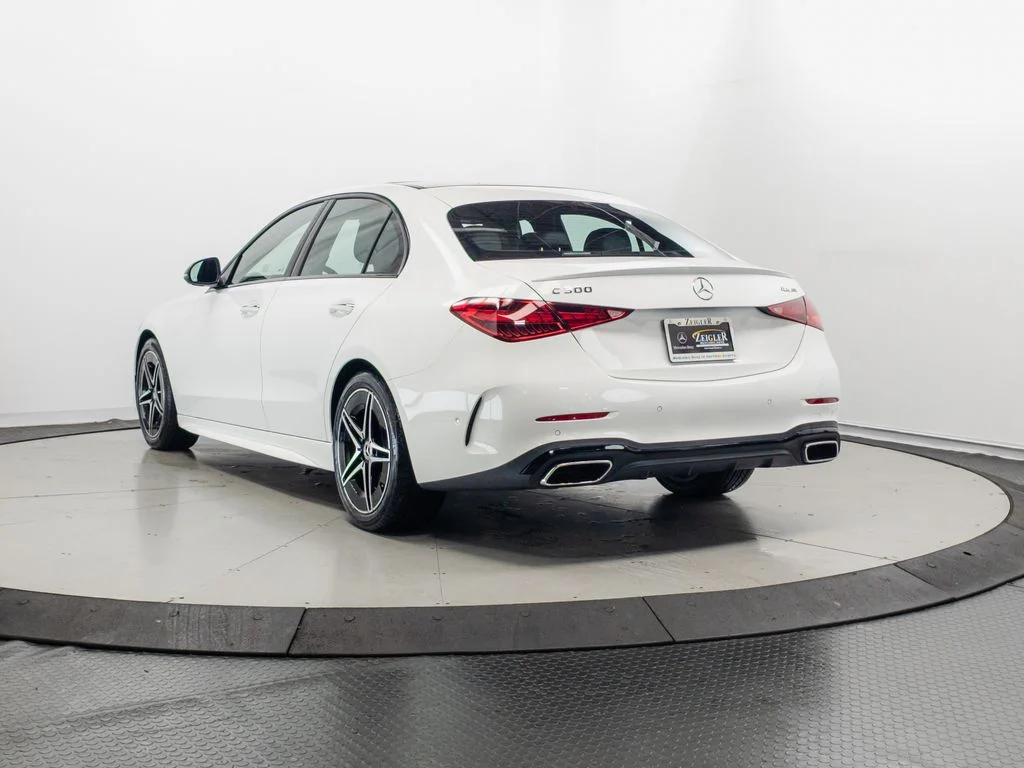 Used 2026 Polar White Mercedes-Benz C 300 image 25