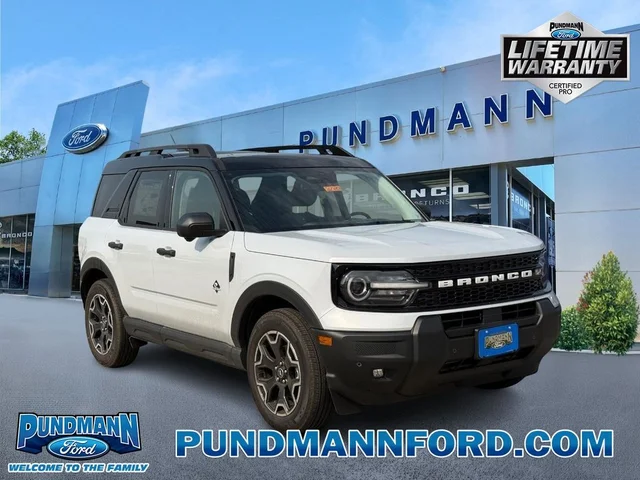 2026 Ford Bronco Sport Outer Banks®