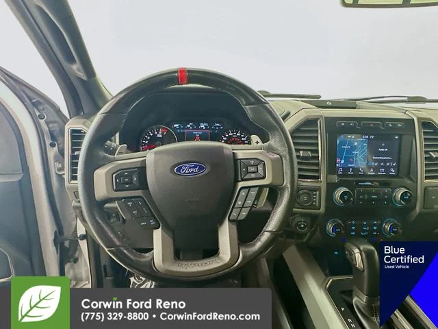 Used 2019 Oxford White Ford Raptor image 15