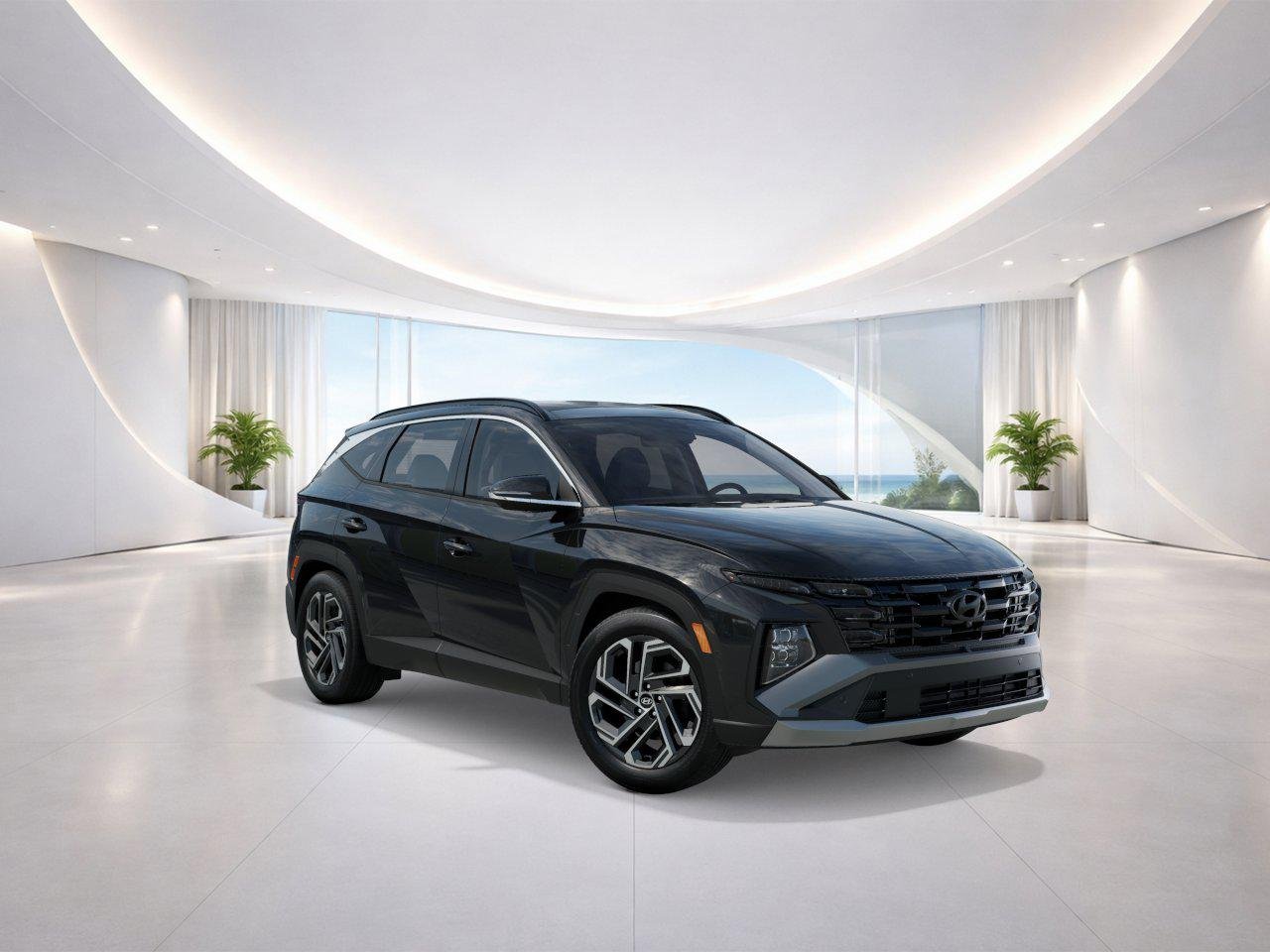 New 2026 Black Hyundai Limited image 2