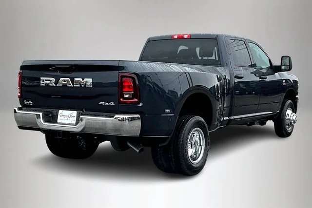 New 2026 Forged Blue Metallic Exterior Paint RAM Tradesman image 12