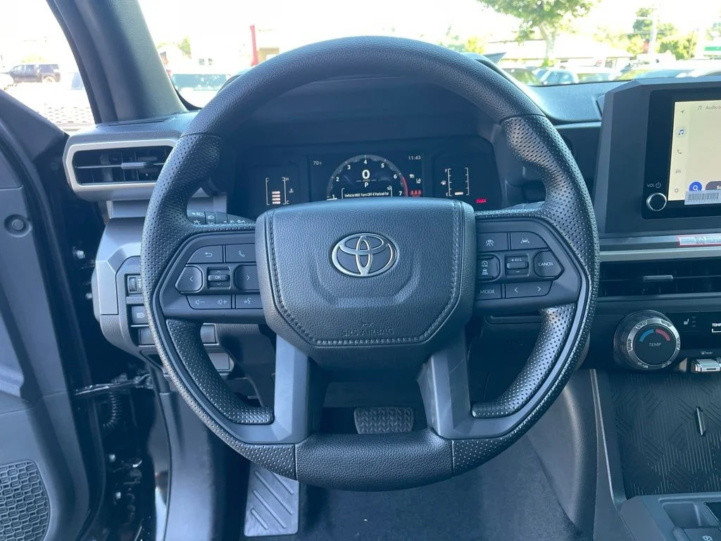 New 2026 Black Toyota SR5 image 14