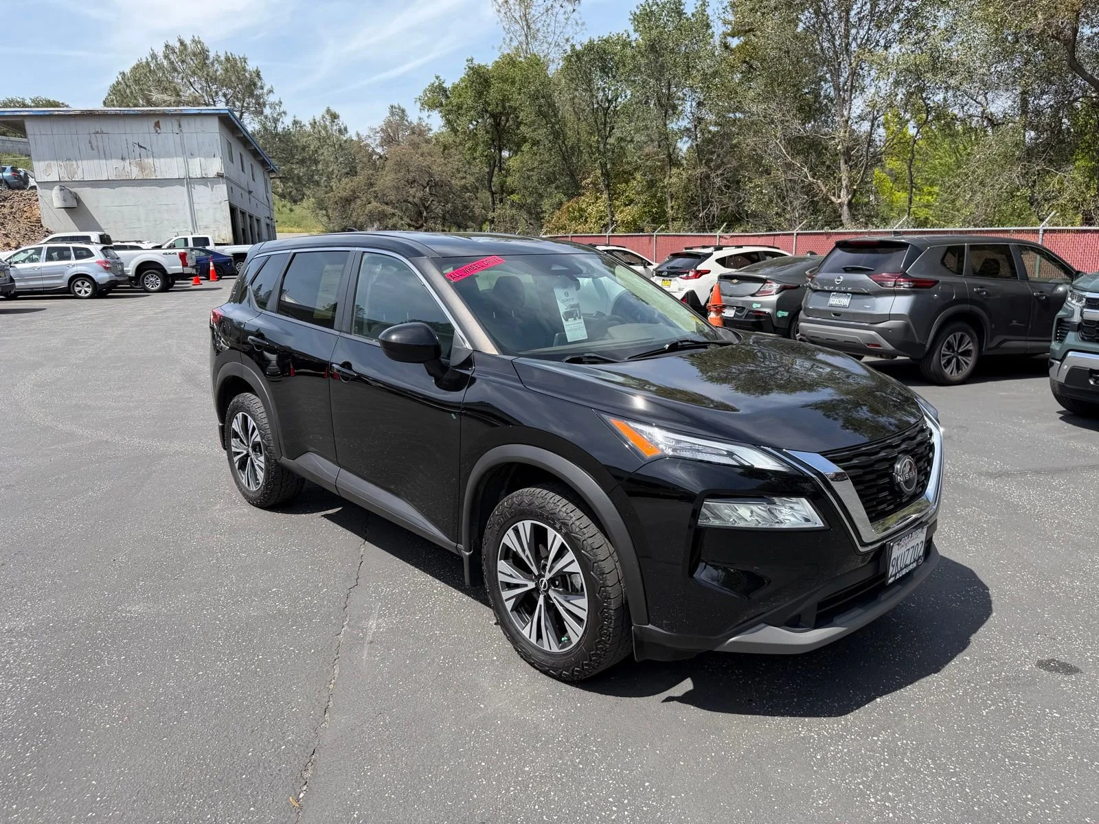 Used 2023 Nissan Rogue SV with VIN JN8BT3BB1PW488189 for sale in Auburn, CA